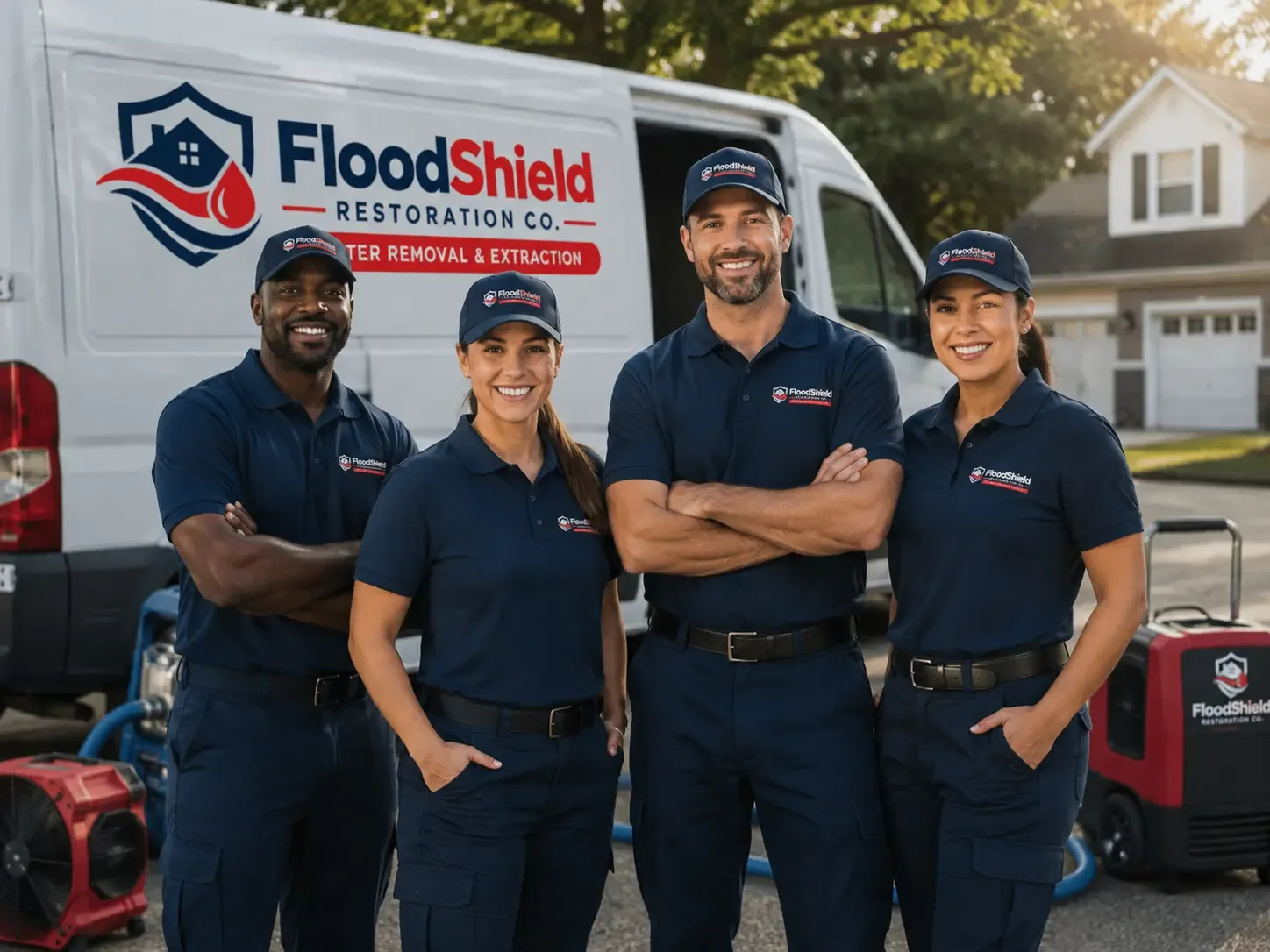 Flood Damage Restoration company in Wyandanch, NY