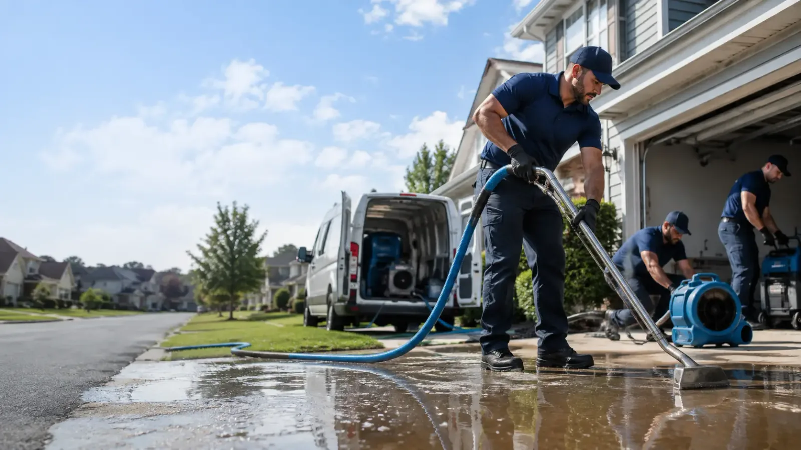 Flood Damage Restoration in Wyandanch, NY